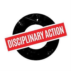 Disciplinary Action