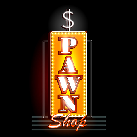 Image of Pawn Shop sign